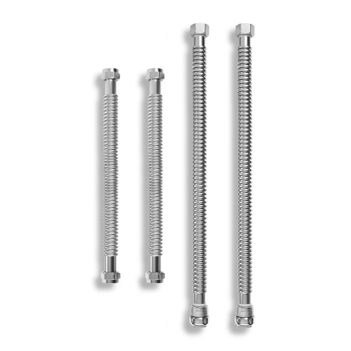 RKIN Super Flex Installation Kit for Dual Tank Whole House Water Treatment System