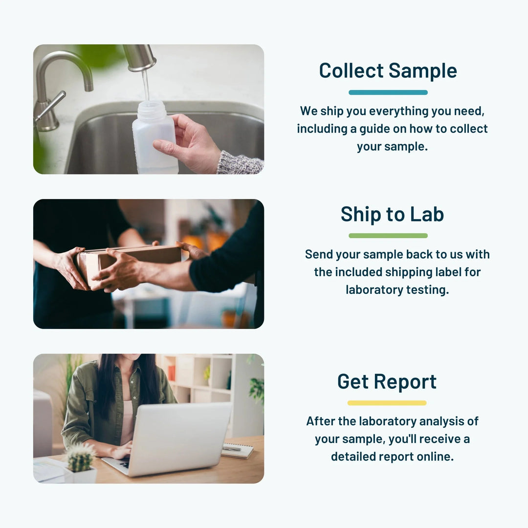 Drinking Water Test: Level 1 + Bacteria SL-SL-DW-E-S-QB2