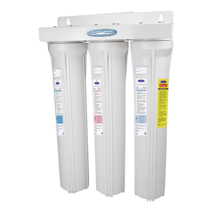 Crystal Quest Mini Whole House Water Filter, Arsenic Removal (2-4 GPM | 1-2 people)