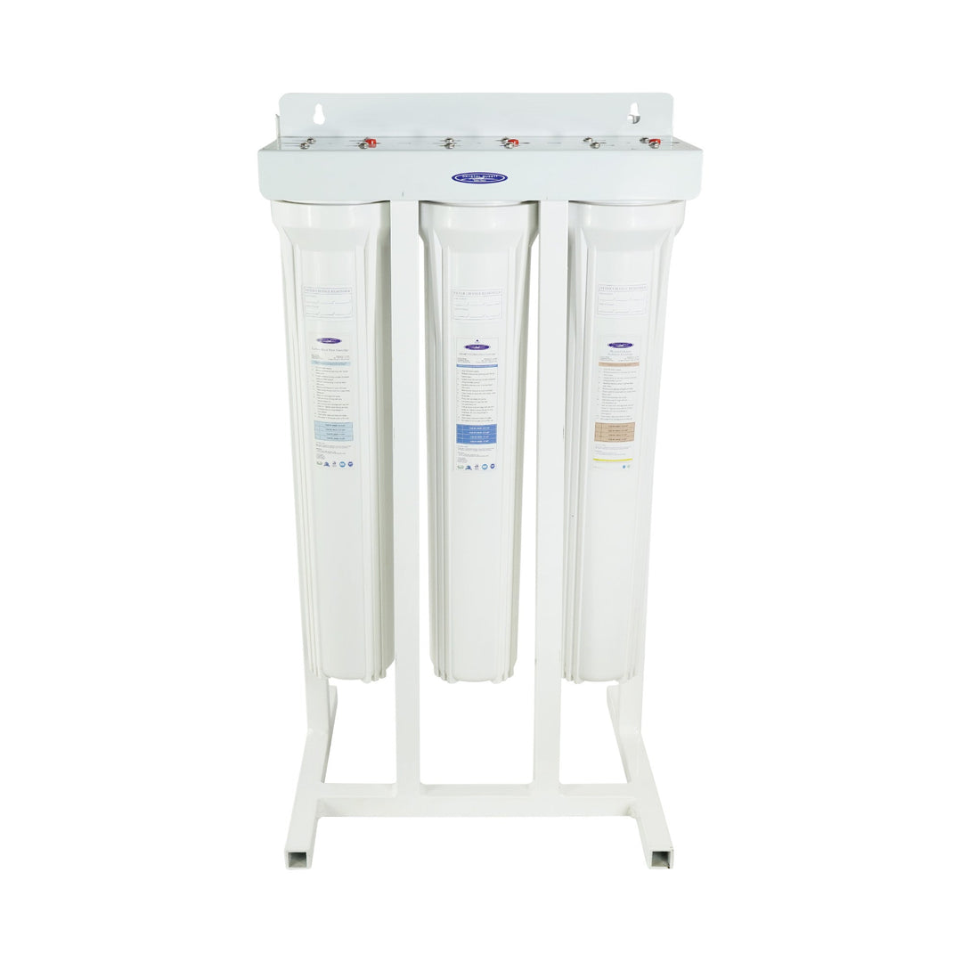 Crystal Quest Mini Whole House Water Filter, Arsenic Removal (2-4 GPM | 1-2 people)