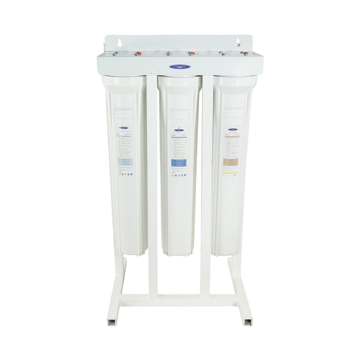 Crystal Quest Mini Whole House Water Filter, Arsenic Removal (2-4 GPM | 1-2 people)
