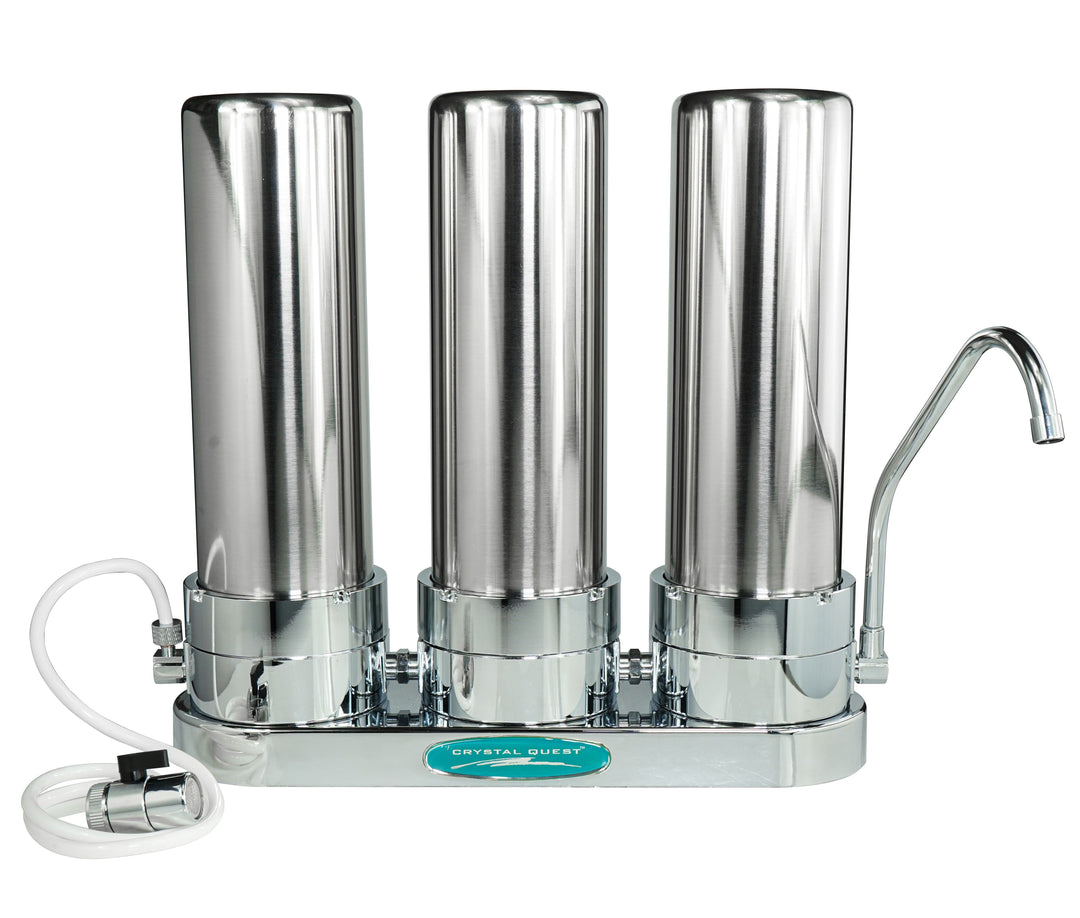 Crystal Quest Fluoride Countertop Water Filter System