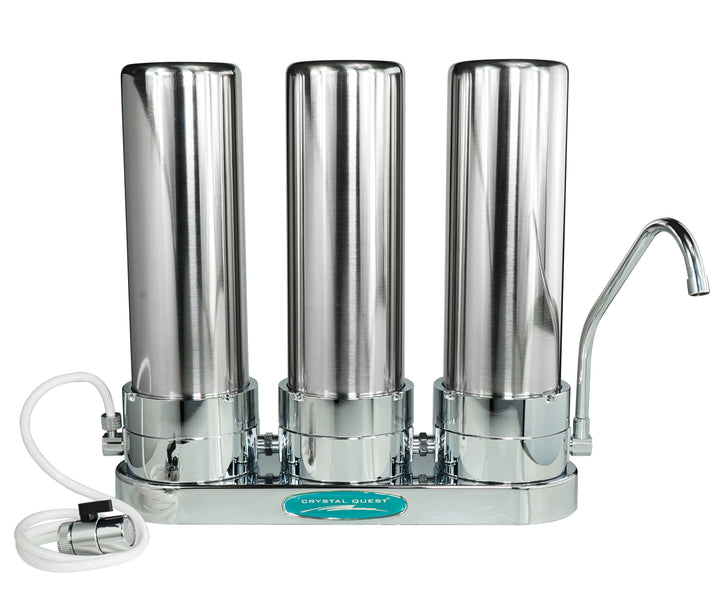 Crystal Quest Fluoride Countertop Water Filter System