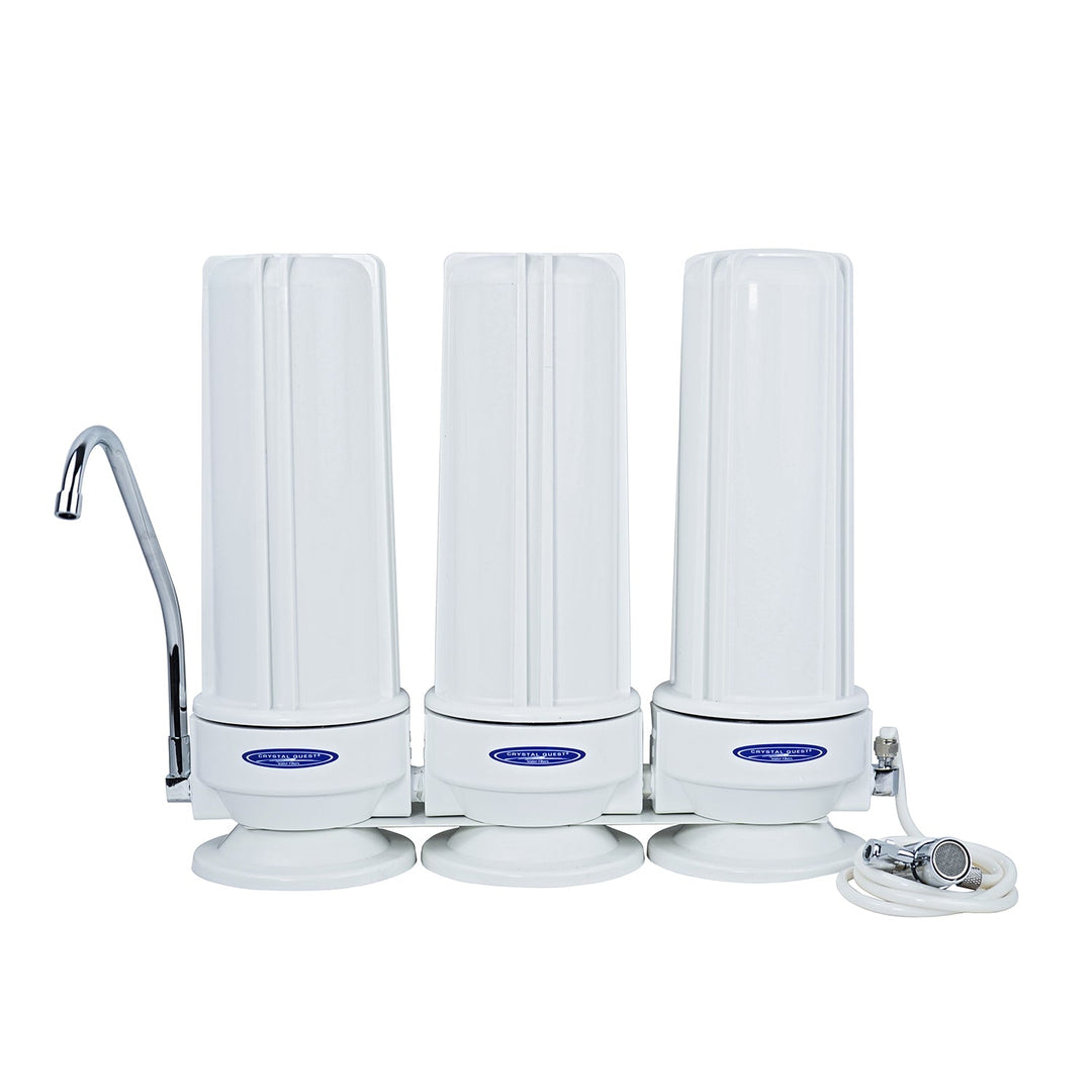 Crystal Quest Fluoride Countertop Water Filter System