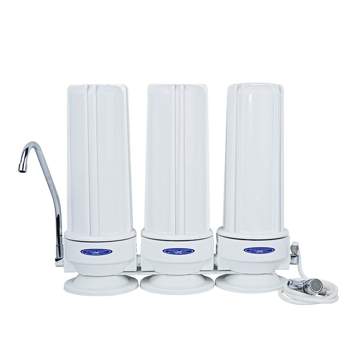 Crystal Quest Fluoride Countertop Water Filter System