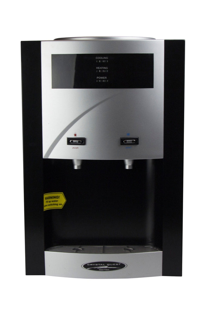 Crystal Quest TURBO Countertop Bottleless Water Cooler CQE-WC-00908