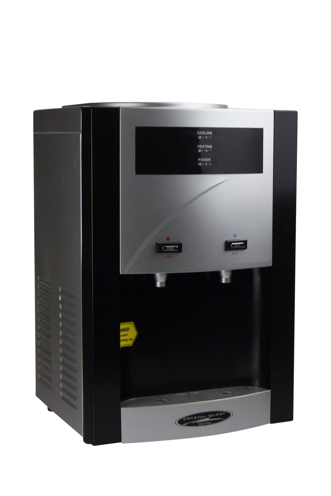 Crystal Quest TURBO Countertop Bottleless Water Cooler CQE-WC-00908