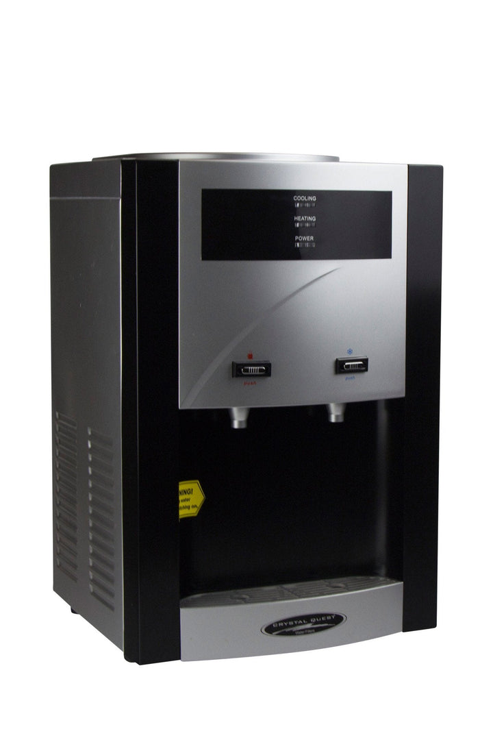 Crystal Quest TURBO Countertop Bottleless Water Cooler CQE-WC-00908