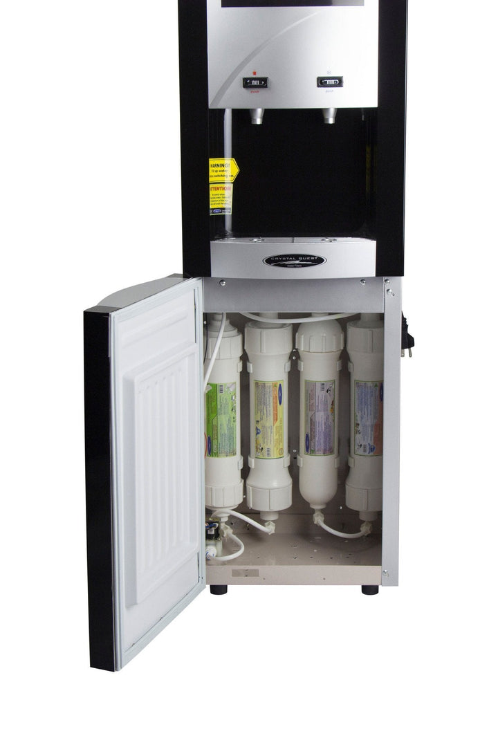 Crystal Quest TURBO Ultrafiltration Bottleless Water Cooler