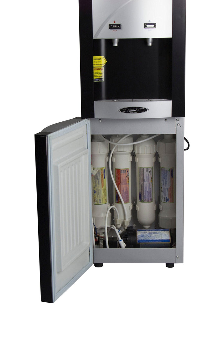 Crystal Quest TURBO Ultrafiltration + Reverse Osmosis Bottleless Water Cooler