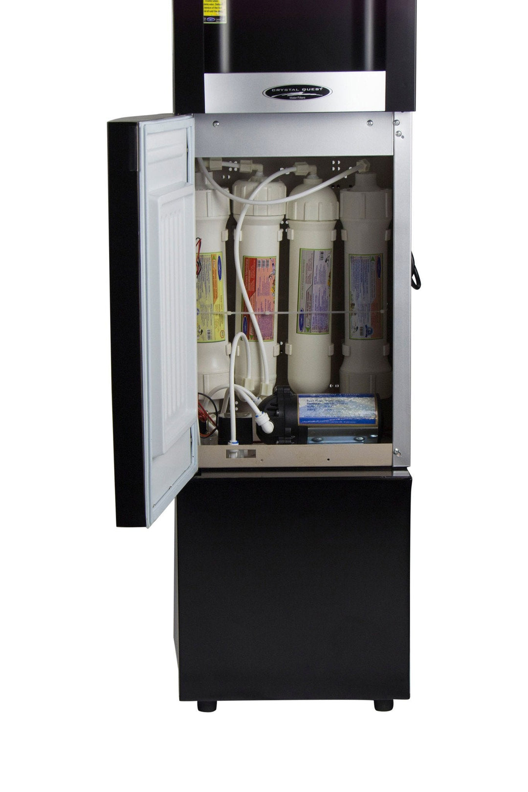 Crystal Quest TURBO Ultrafiltration + Reverse Osmosis Bottleless Water Cooler