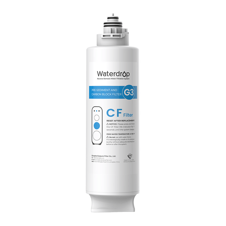 CF Filter for Waterdrop G3P800 &amp; G3P600 &amp; G3 Reverse Osmosis System