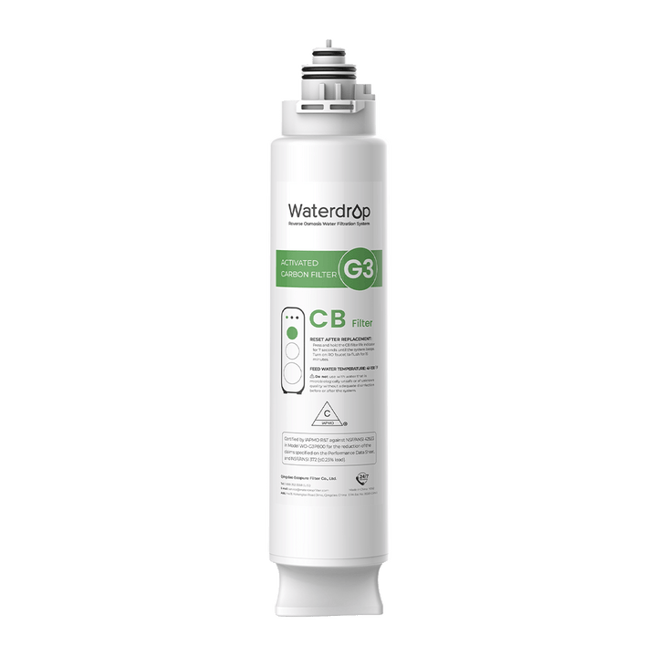 WD-G3-N3CB Filter for Waterdrop G3P800 &amp; G3 Reverse Osmosis System