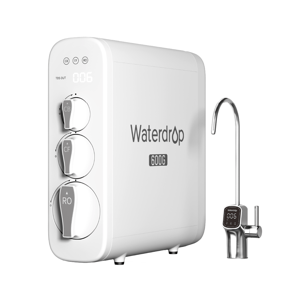 G3P600 Reverse Osmosis System - Waterdrop G3P600