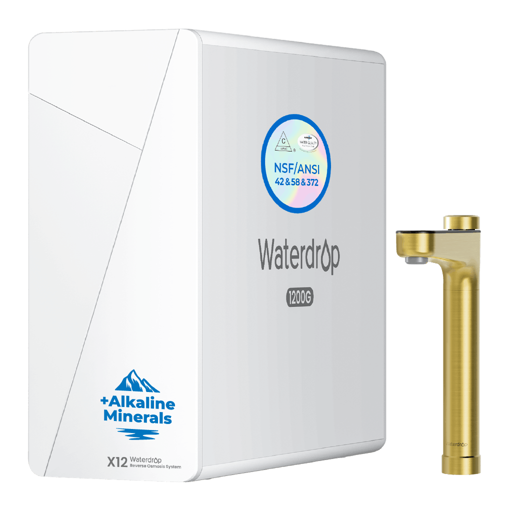 Waterdrop X Series Reverse Osmosis System, X12