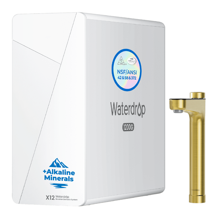 Waterdrop X Series Reverse Osmosis System, X12