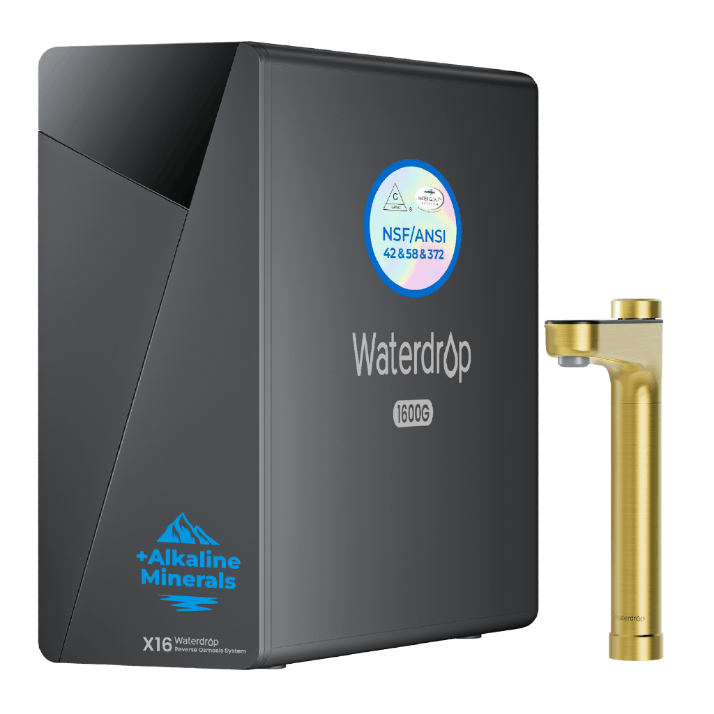 Waterdrop X16 Series Undersink Reverse Osmosis System