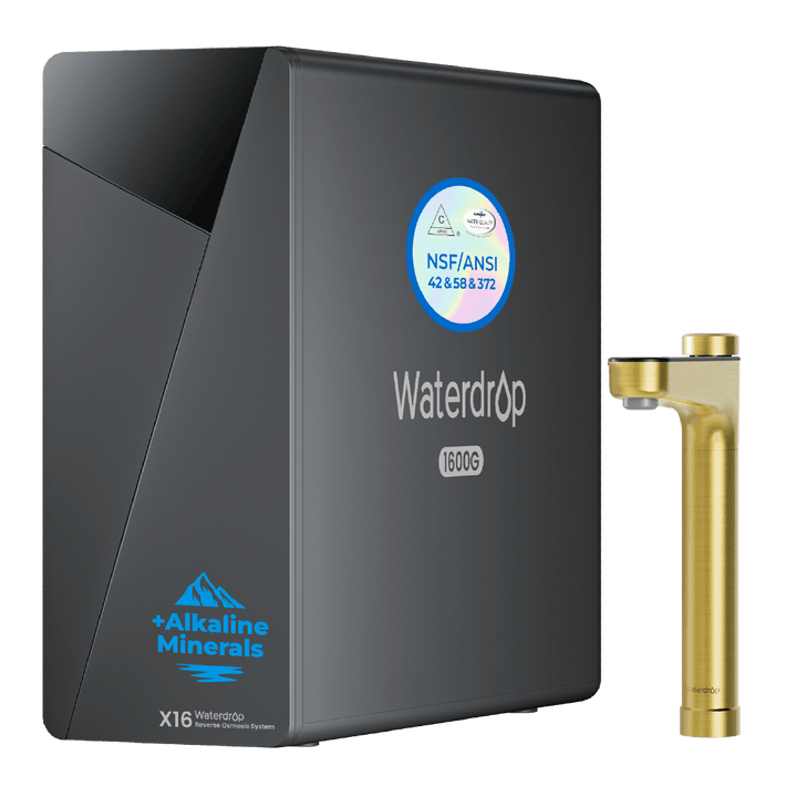 Waterdrop X16 Series Undersink Reverse Osmosis System