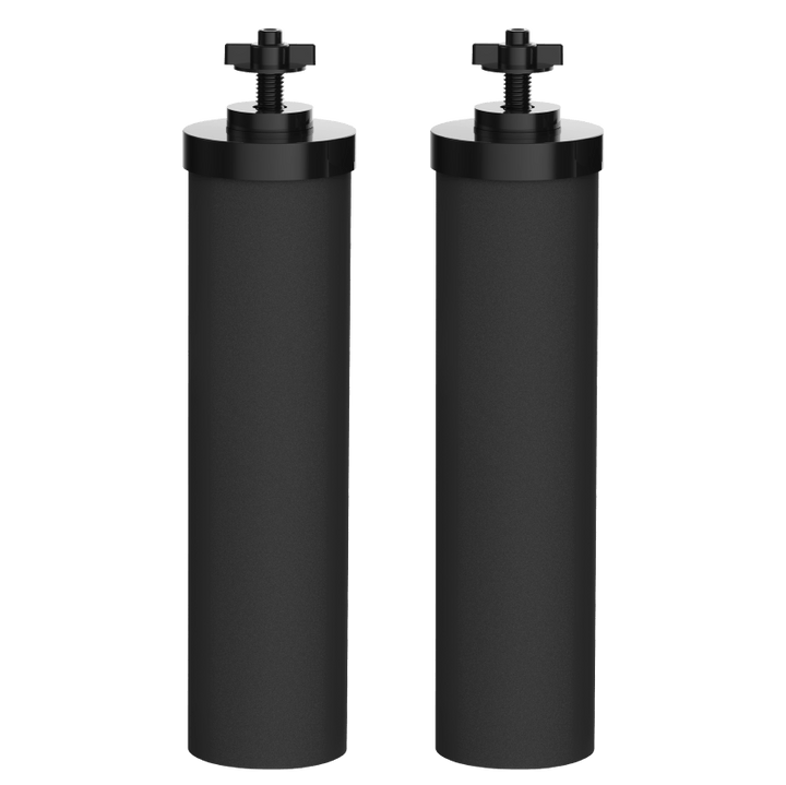 Waterdrop Replacement Black Elements for Waterdrop King Tank Systems and Other Gravity-fed Filtration Systems