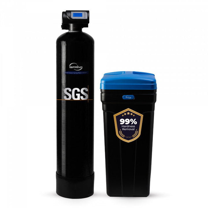 iSpring WCSTB45KG whole house water softener - image 1