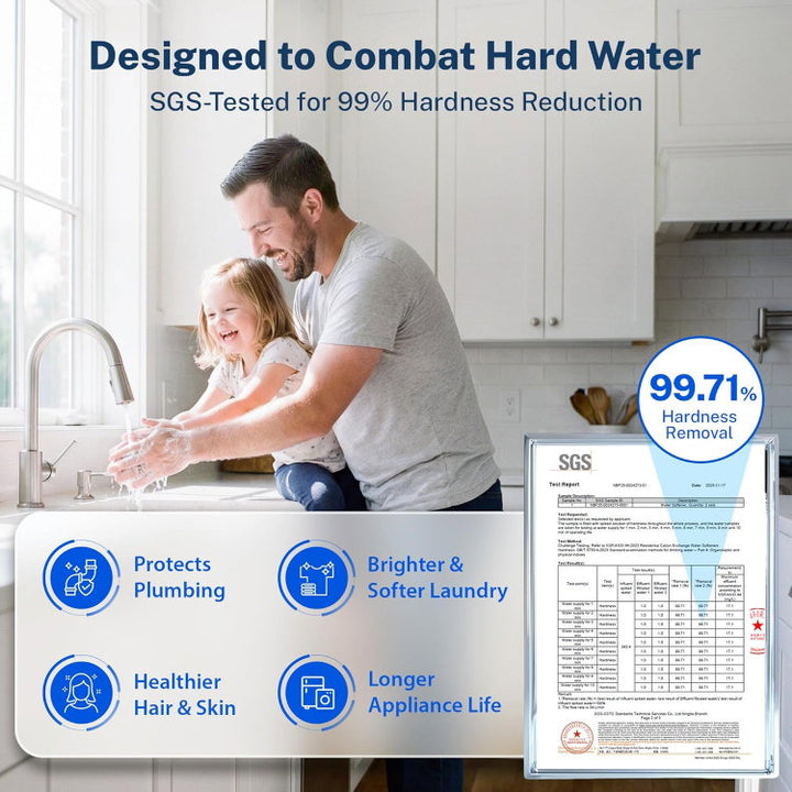 iSpring WCSTB45KG whole house water softener - image 2
