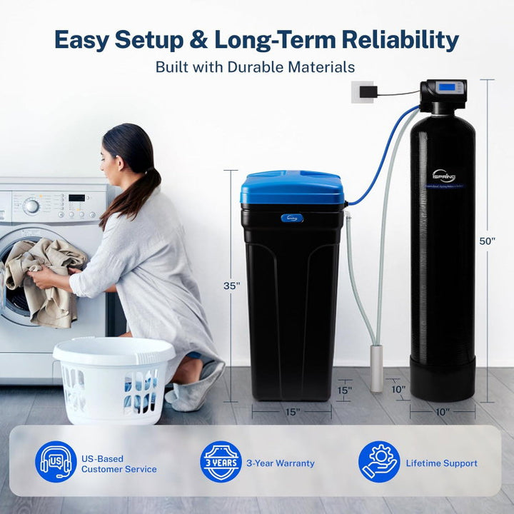 iSpring WCSTB45KG whole house water softener - image 7