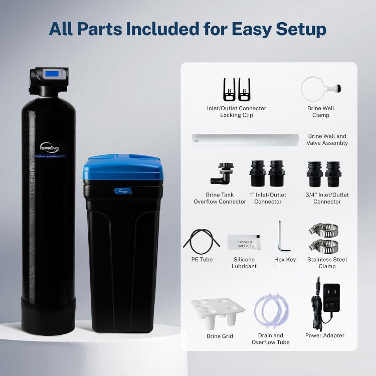 iSpring WCSTB45KG whole house water softener - image 9