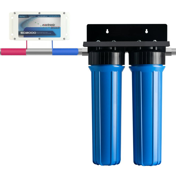 iSpring WGB22B ED2000 filter and descaler bundle - image 1