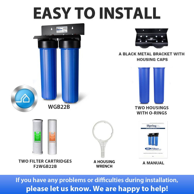 iSpring WGB22B ED2000 filter and descaler bundle - image 7