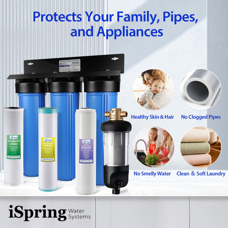 iSpring WGB32B-KDS WSP50J product image 7