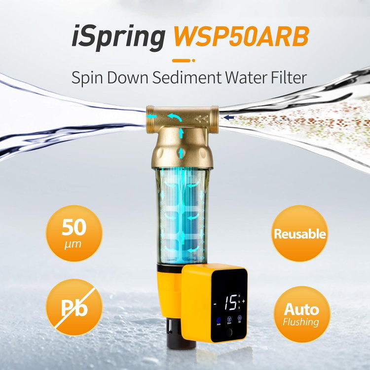 iSpring WGB32BDS WSP50ARB product image 5