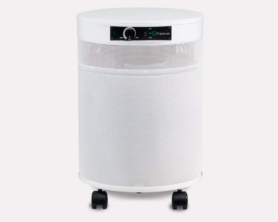 White P614+ Germs, Mold and Chemicals Reduction air purifier from Airpura Industries