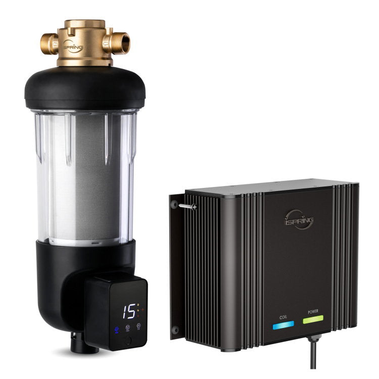 iSpring WSP50ARJ EDV2 sediment filter and descaler bundle - image 1
