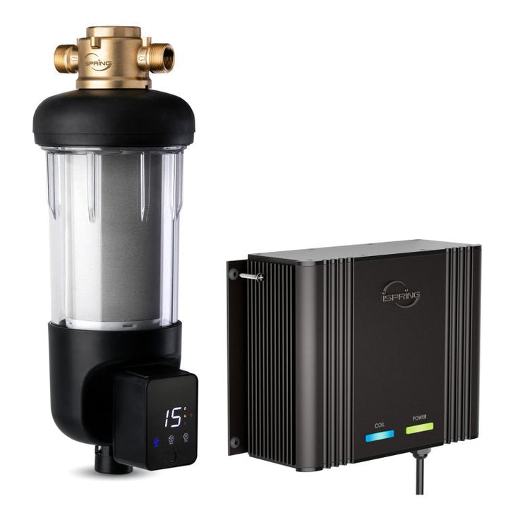 iSpring WSP50ARJ EDV2 sediment filter and descaler bundle - image 1