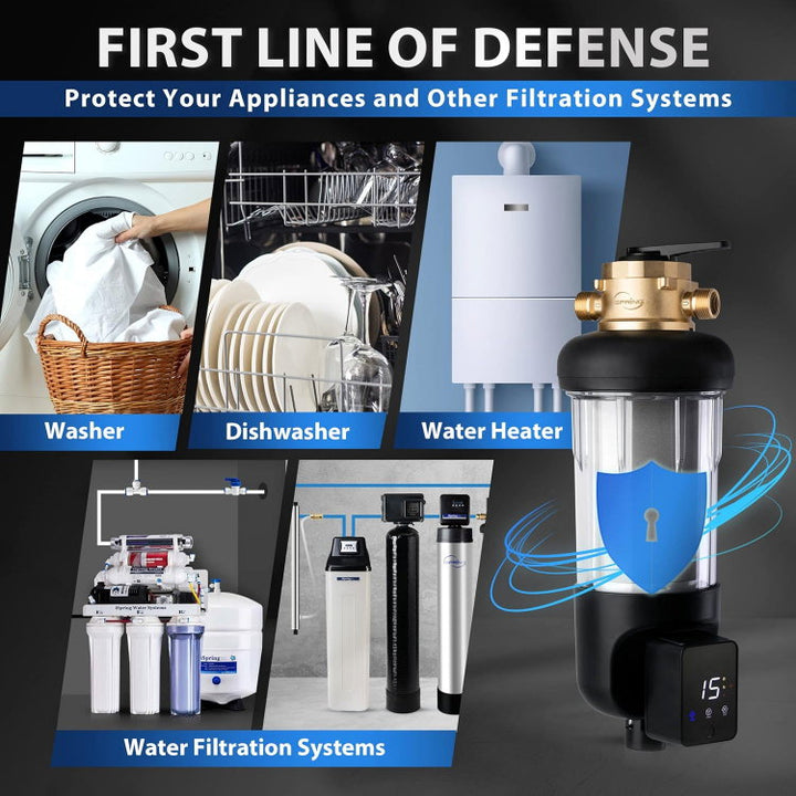 iSpring WSP50ARJ EDV2 sediment filter and descaler bundle - image 5