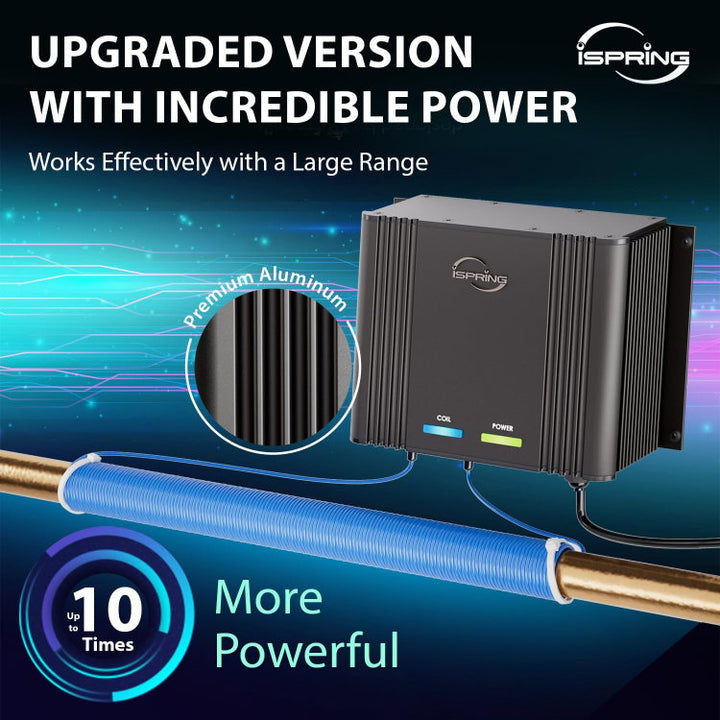 iSpring WSP50ARJ EDV2 sediment filter and descaler bundle - image 6