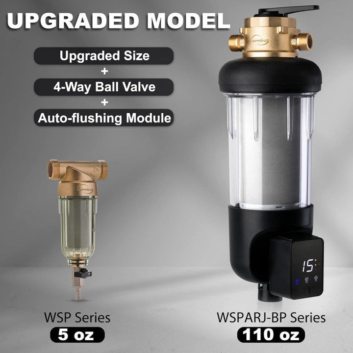 iSpring WSP50ARJ EDV2 sediment filter and descaler bundle - image 10