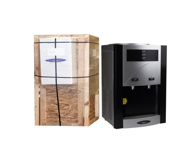Crystal Quest TURBO Countertop Bottleless Water Cooler CQE-WC-00908